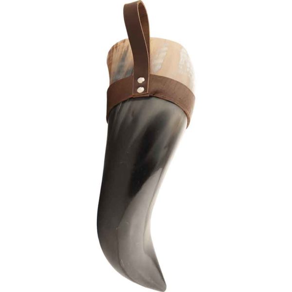 Floki Drinking Horn with Holder