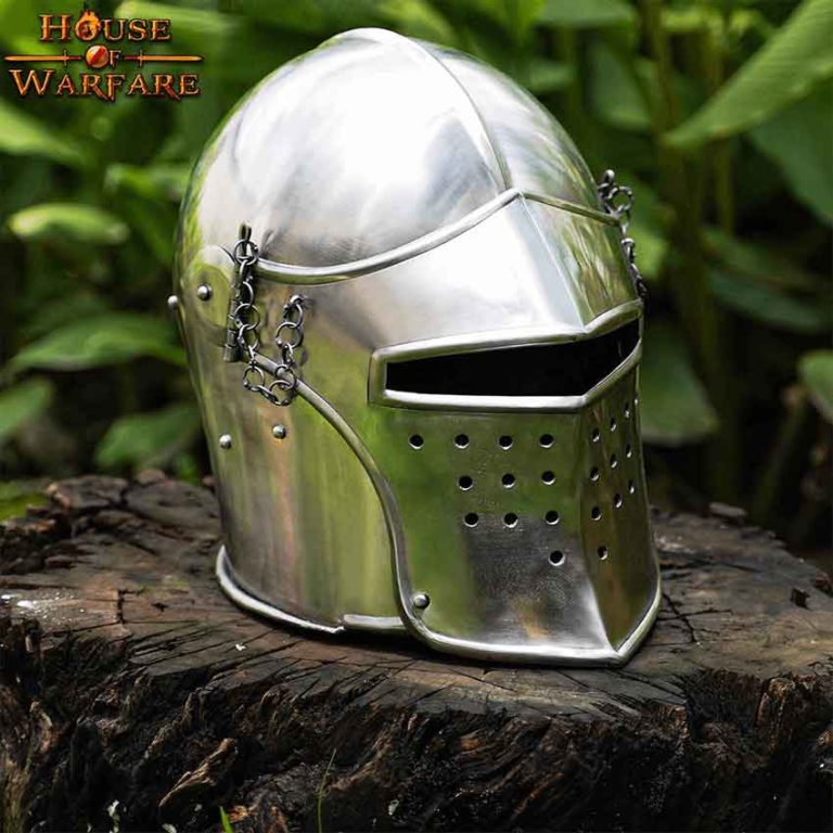 Visored Combat Helmet