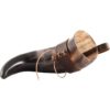 Great Norse Drinking Horn with Leather Holder