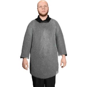 Butted Chainmail Haubergeon