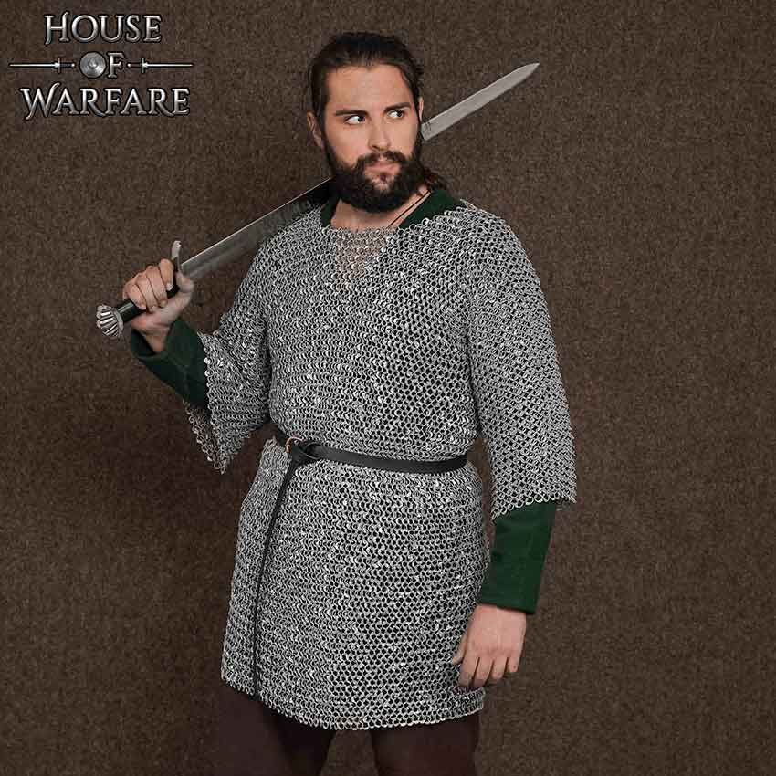 Chainmail Hauberk – Fell & Fair