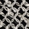 Riveted Aluminum Chainmail Haubergeon