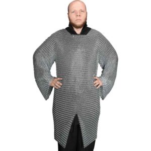 Butted Chainmail Hauberk