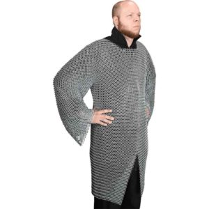 Butted Chainmail Hauberk