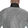 Butted Chainmail Hauberk