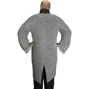 Riveted Aluminum Chainmail Hauberk