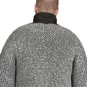 Riveted Aluminum Chainmail Hauberk