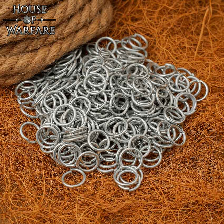 Butted Chainmail Rings