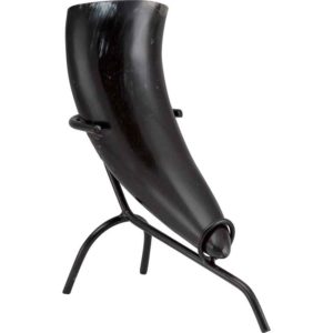 Huginn Drinking Horn