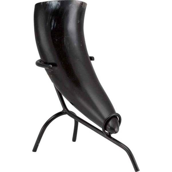 Huginn Drinking Horn