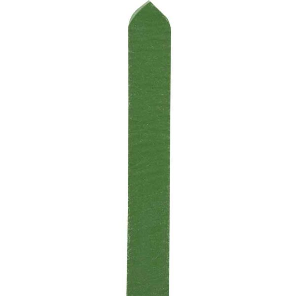 Medieval Leather Buckle Belt - Green