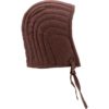 Quilted Arming Cap - Brown