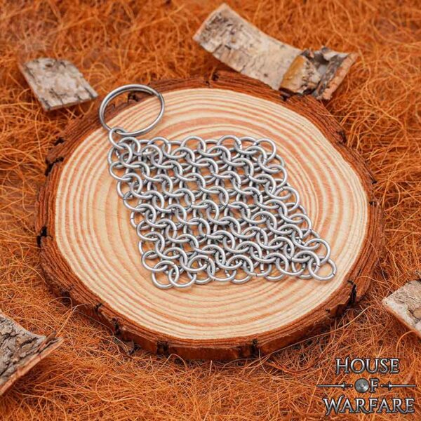 Chainmail Keychain