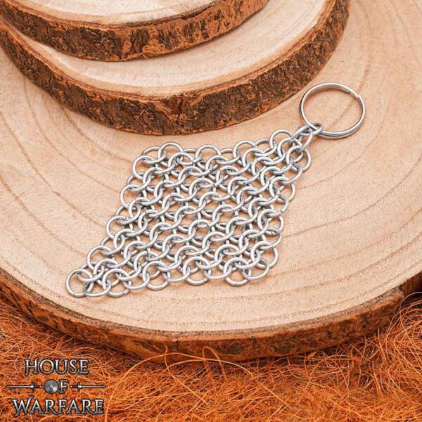 Chainmail Keychain