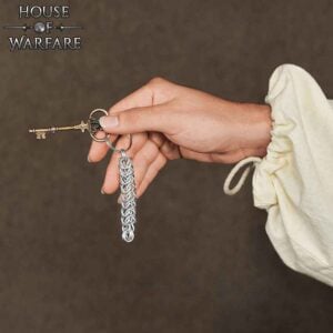 Woven Chainmail Keychain