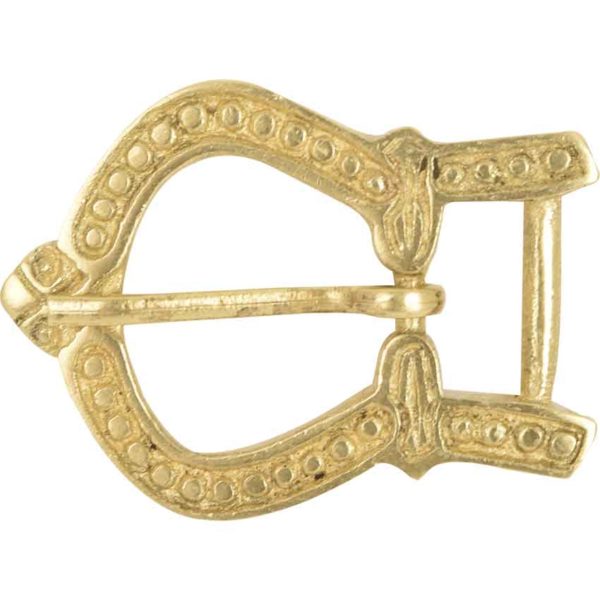 Ornate Brass Belt Buckle