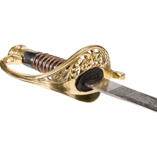 Military Sword with Scabbard