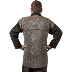 Round Ring Round Riveted Lorica Hamata