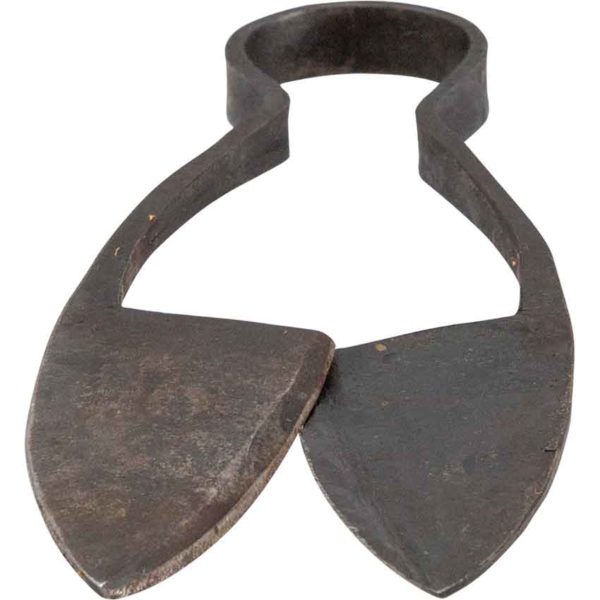 Spring Steel Viking Scissors with Sheath