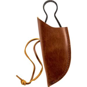 Spring Steel Viking Scissors with Sheath
