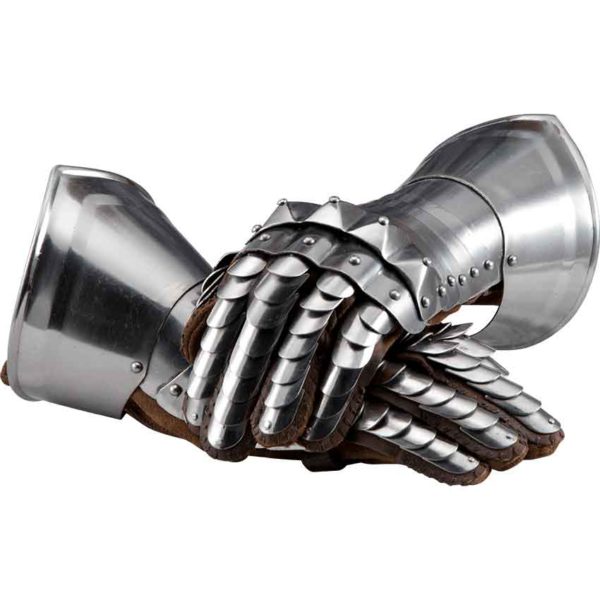 Knightly Medieval Gauntlets