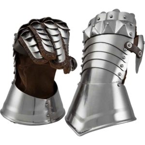 Knightly Medieval Gauntlets