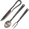 Hand Forged Cutlery Set