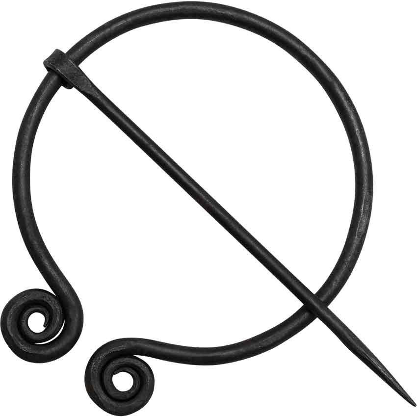 Large Viking Penannular Brooch