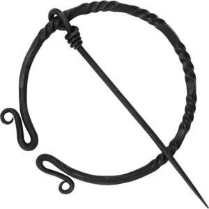 Large Twisted Penannular Brooch