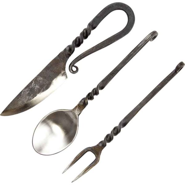 Hand Forged Medieval Cutlery