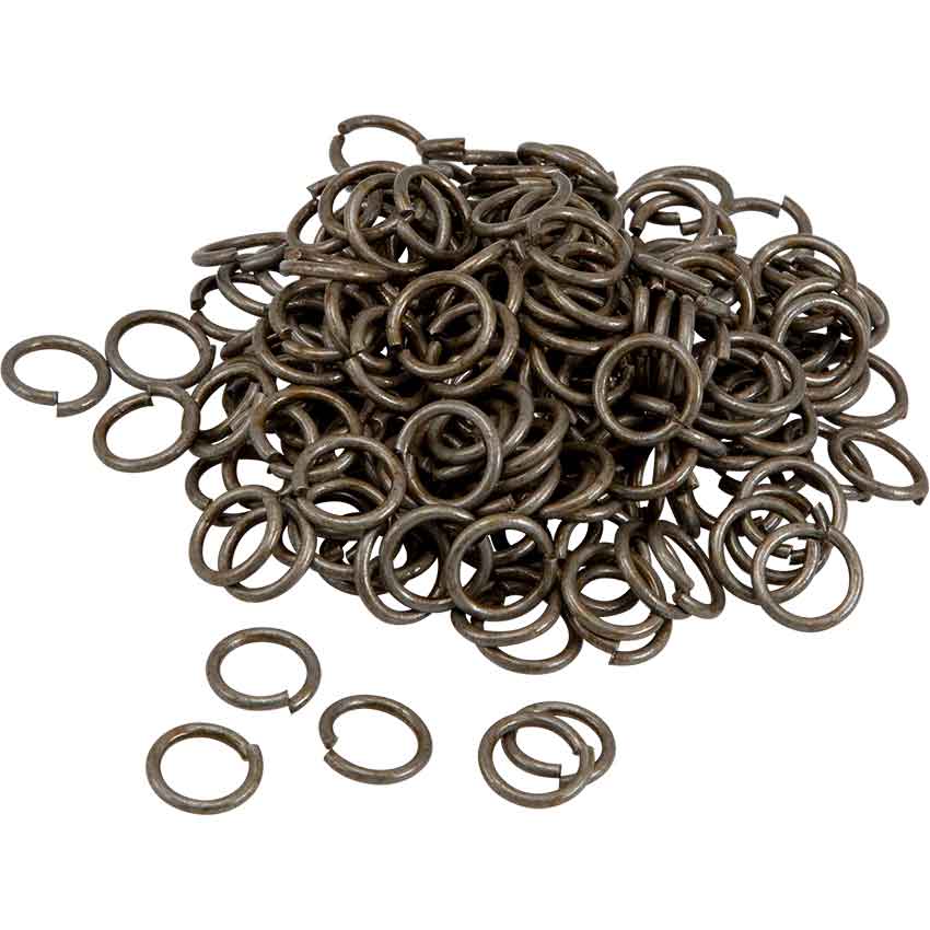 High Tensile Butted Chainmail Rings