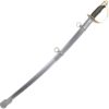 American Cavalry Officer's Steel Sword with Scabbard