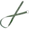 Fighters Leather Ring Belt - Green