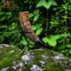 Iron Drinking Horn Stand