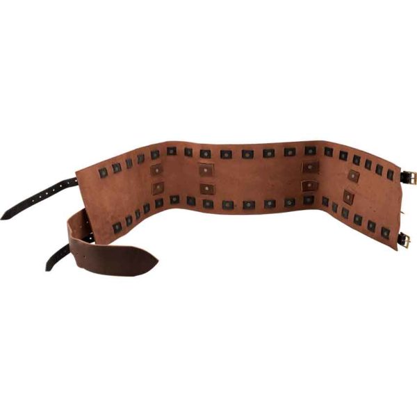 Warriors Woven Wide Belt