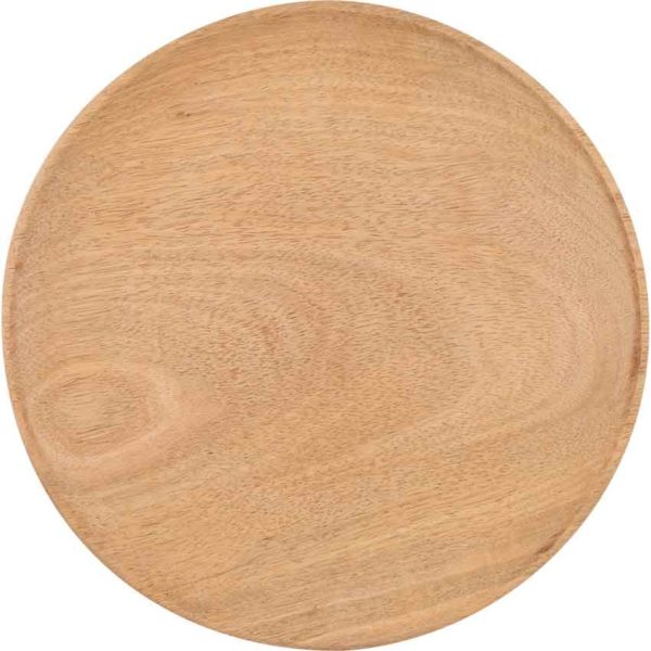 Wooden Medieval Feasting Plate