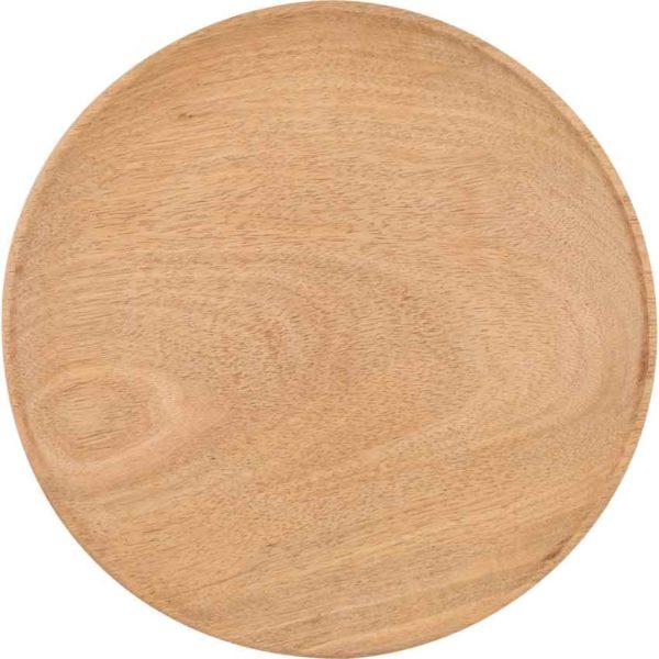 Wooden Medieval Feasting Plate