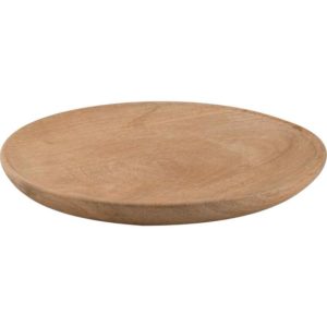 Wooden Medieval Feasting Plate