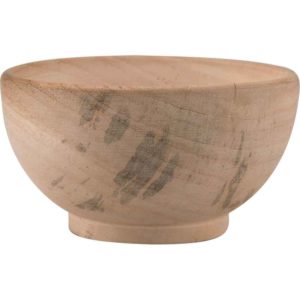 Wooden Medieval Feasting Bowl