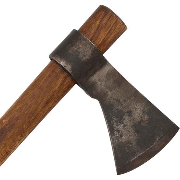 Short Norse Throwing Axe