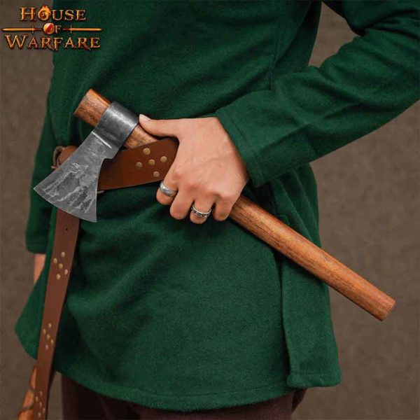 Short Norse Throwing Axe