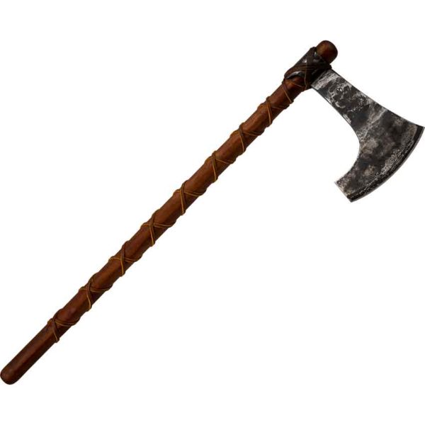 Viking Beard Axe with Sheath