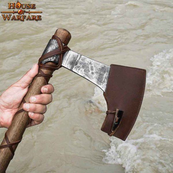Viking Beard Axe with Sheath