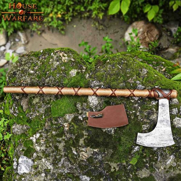 Viking Beard Axe with Sheath