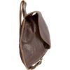 Adventurers Leather Flap Bag - Brown