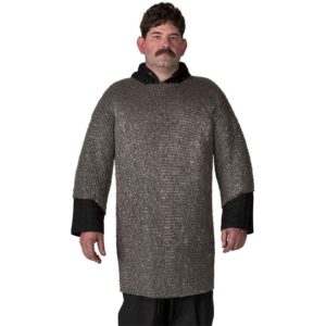 Round Riveted Chainmail Shirt