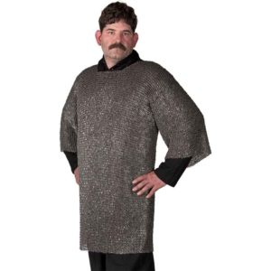 Round Riveted Chainmail Shirt