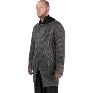 High Tensile Butted Hauberk