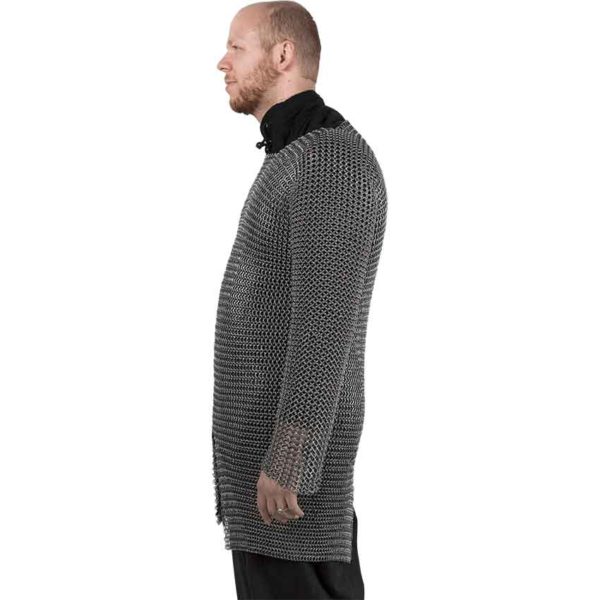 High Tensile Butted Hauberk