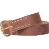 Santiago Leather Belt